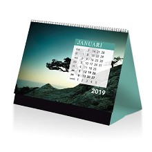 Luxe A5 bureaukalender