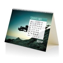 Budget A5 bureaukalender