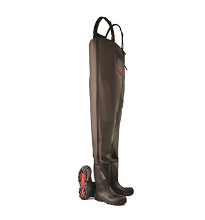 Dunlop Purofort+ Breathable Full Safety S5 Chest waadbroek