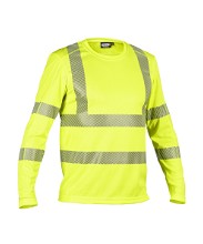 Dassy Safety Carterville t-shirt lange mouwen met hoge zichtbaarheid 710037 