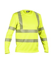 Dassy Safety Carterville t-shirt lange mouwen met hoge zichtbaarheid 710037