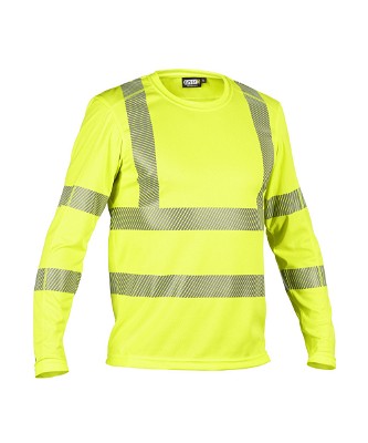 Dassy Safety Carterville t-shirt lange mouwen met hoge zichtbaarheid 710037