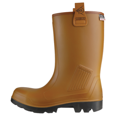 Dunlop Purofort Rig-air Full Safety Fur Lined S5 laars