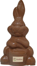 Chocolade haas Erik | 32 cm