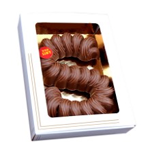 Chocoladeletter van sint 135 gram | UTZ gecertificeerd