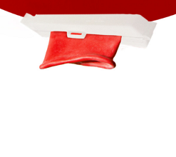 Clipafsluiter voor reuzenballon