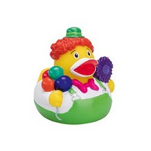 Clown badeend
