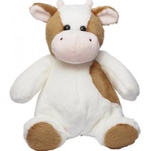 Pluche koe Bella 25 cm