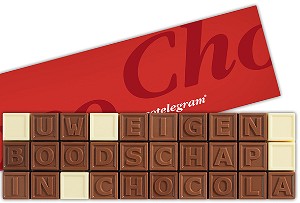 Chocotelegram 30 letters | Barry Callebaut chocolade | Cocao Horizons
