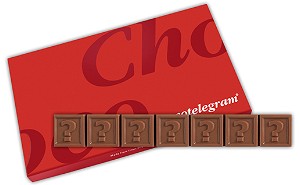 Chocotelegram 7 letters | Barry Callebaut chocolade | Cocao Horizons