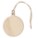 Houten boomhanger in kerstbalvorm | 70 mm