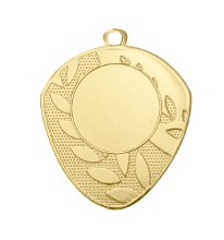 Medaille schild | Ø 45x50 mm