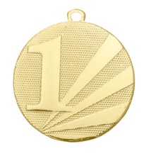 Medaille nummer 1,2 en 3 | Ø 50 mm