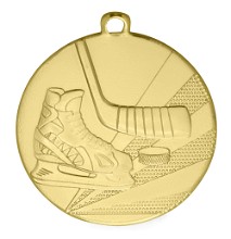 Medaille ijshockey | Ø 50 mm