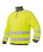 Dassy Safety Denver sweater met hoge zichtbaarheid 300376