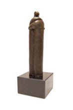 De omhelzing klein