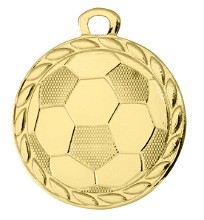 Medaille voetbal | Ø 32 mm