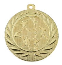 Medaille atletiek | Ø 50 mm