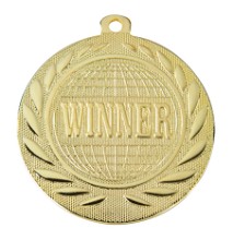 Medaille winner | Ø 50 mm