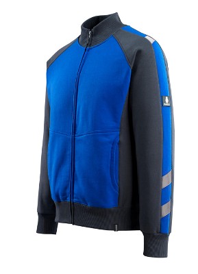 Mascot Unique Amberg sweatshirt met rits | Moderne pasvorm | 60% katoen/40% polyester