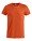 Basic T-shirt diep-oranje