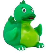 Dino badeend