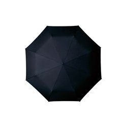 Minimax opvouwbare paraplu met gebogen handvat