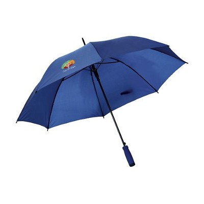 Paraplu met foam handvat donkerblauw