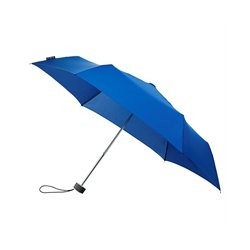 Minimax platte opvouwbare paraplu donkerblauw