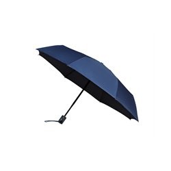 Minimax windproof opvouwbare paraplu donkerblauw