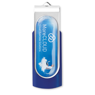 Twister usb stick met doming
