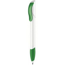 Senator Hattrix Transparant balpen met soft grip