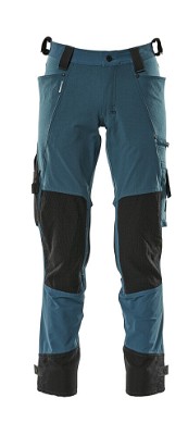 Mascot Advanced stretch werkbroek 17079 donkerpetrol
