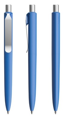 Prodir DS8 Metal Clip Soft touch blauw