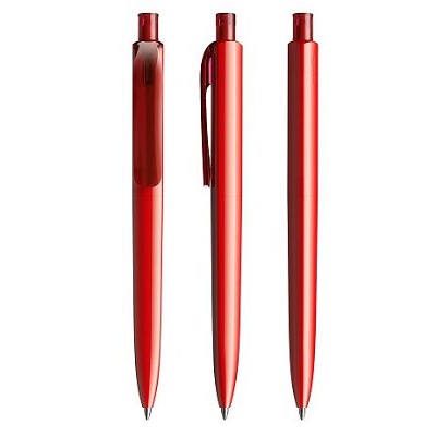 Prodir DS8 soft touch rood snel