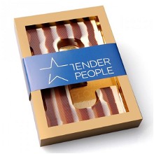 Marmer chocoladeletter 200 gram | UTZ gecertificeerd | Met banderol