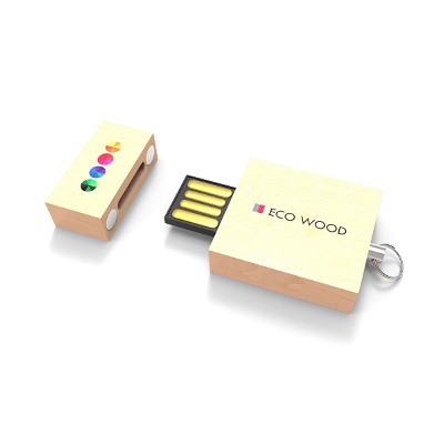 USB stick Eco Wood