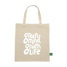 Hemp Tote Bag winkeltas | 250 grams | 42 x 0,5 x 37 cm 