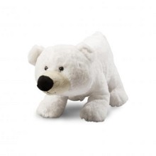 Pluche ijsbeer Freddy S 18 cm