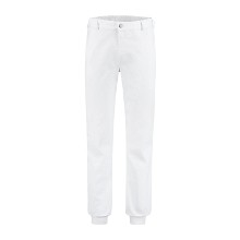 Food werkbroek met tricot manchetten