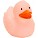 Fluoriserende badeend roze