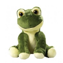 Pluche kikker Arwin 18 cm