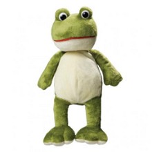 Pluche kikker Raphael 28 cm