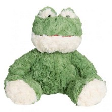 Pluche kikker Torge 20 cm