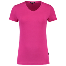 Tricorp V-hals Slim fit dames T-shirt TVT190