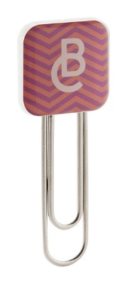 Vierkante paperclip