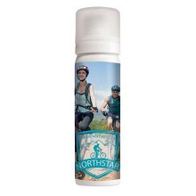 Aluminium flacon zonnebrand spray | factor 20 | 50 ml