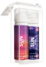 Duopack zonnebrand spray en aftersun mousse | factor 20 | 2 x 50 ml