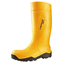 Dunlop Purofort+ Full Safety S5 knielaars geel