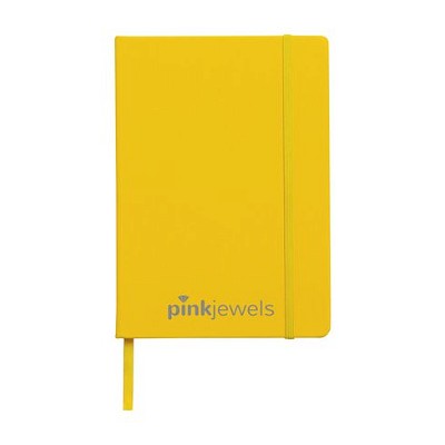 A4 notitieboekje geel 